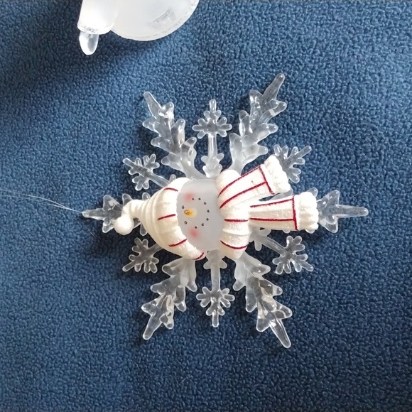 Acrylic Christmas decorations - Picture 2 of 15